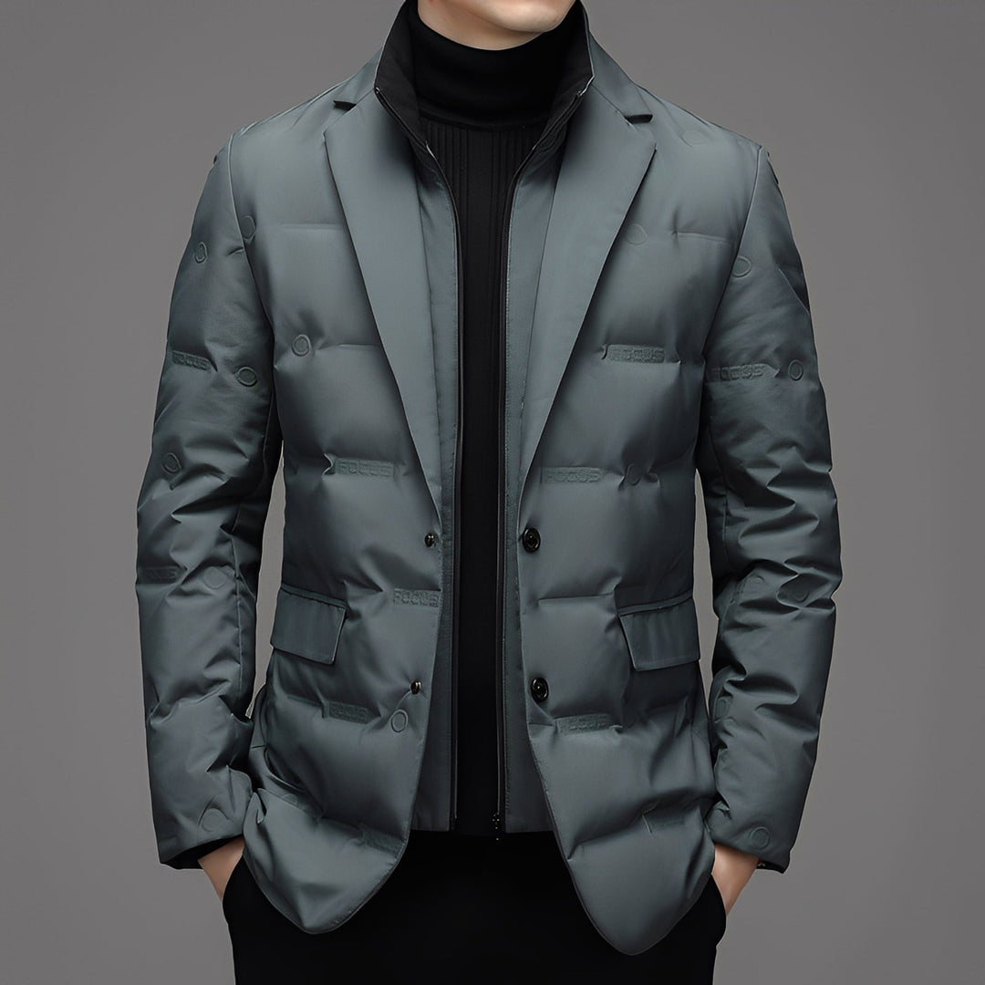 EB | Lässige, elegante Daunenjacke für Herren