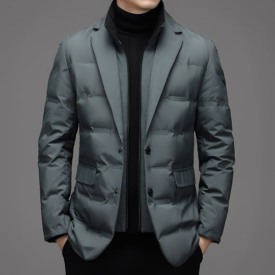 EB | Lässige, elegante Daunenjacke für Herren
