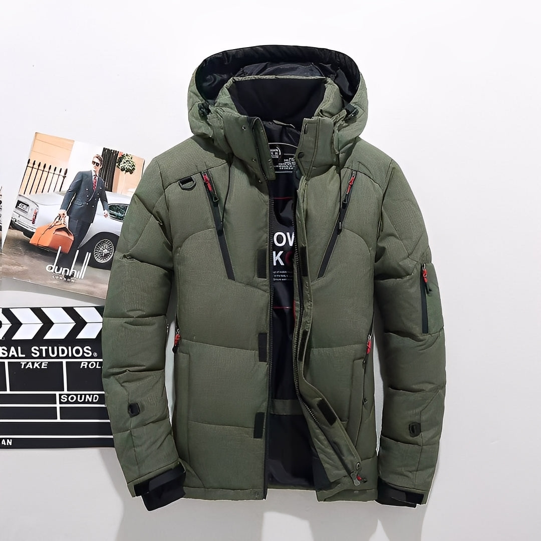 EB | Moderne, Dicke Winterjacke für Männer
