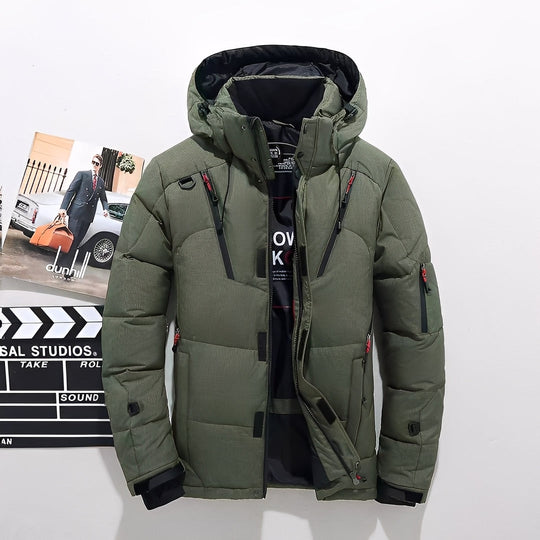 EB | Moderne, Dicke Winterjacke für Männer