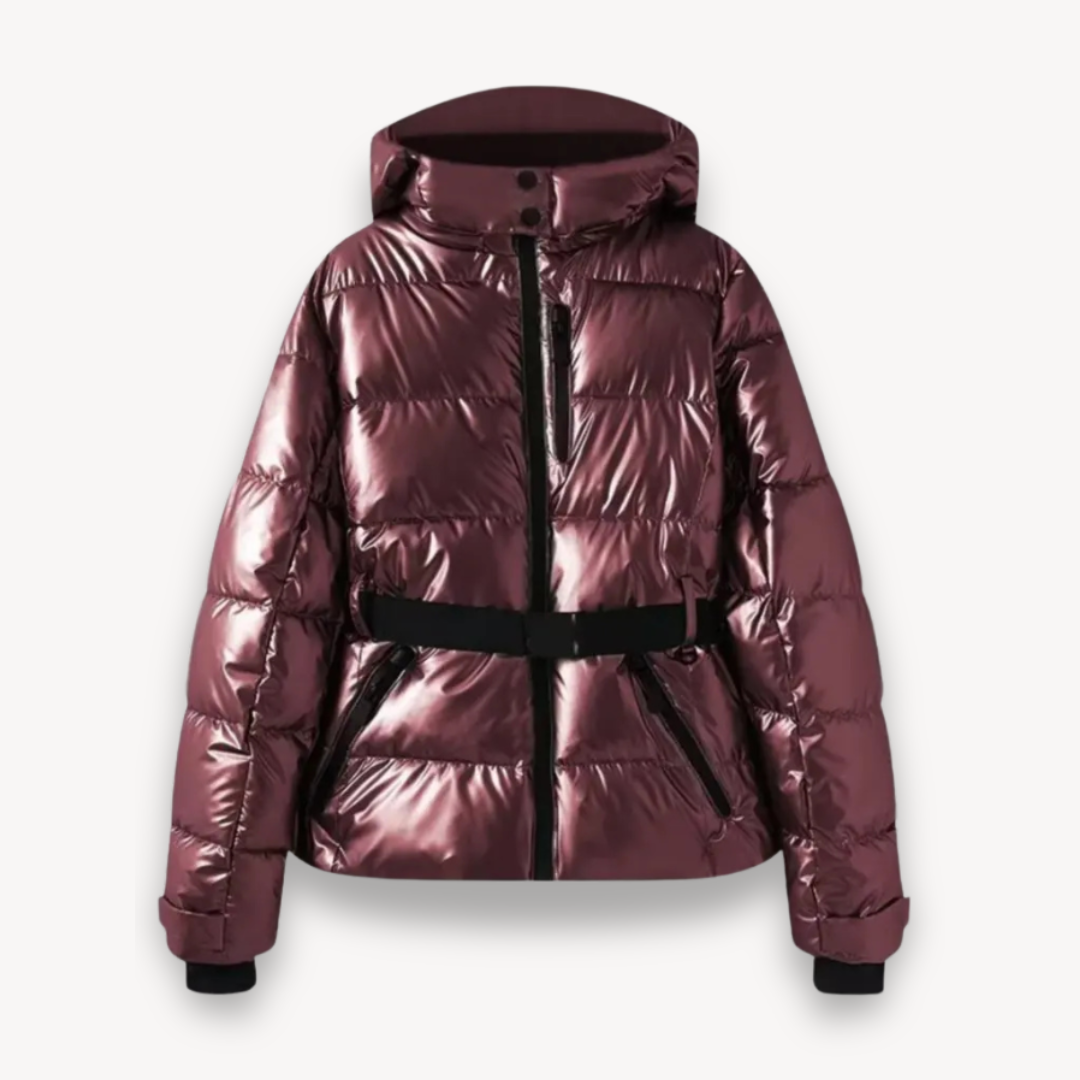 EB | Damen Gürteltaschen-Pufferjacke