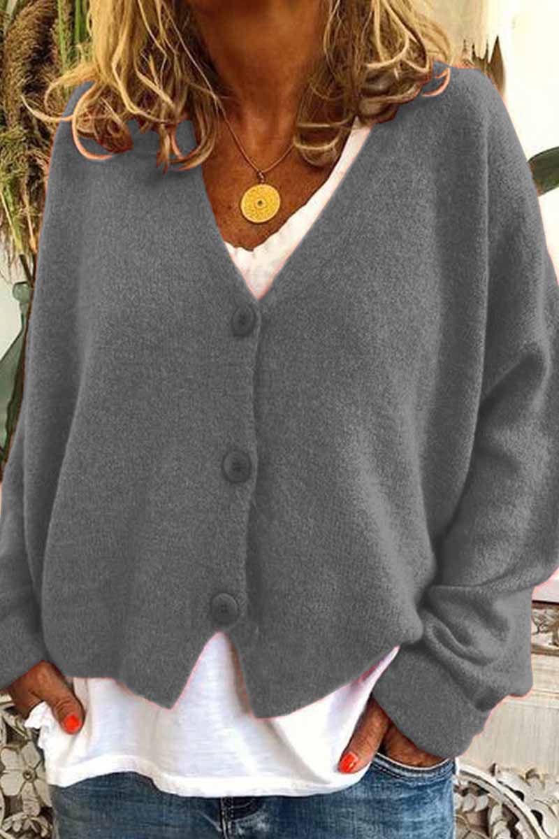 EB | Stilvolle und Elegante Winter Strickjacke