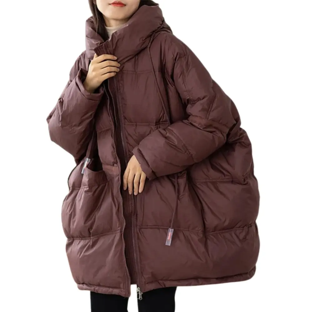EB | Lockere Damen Gepolsterte Jacke