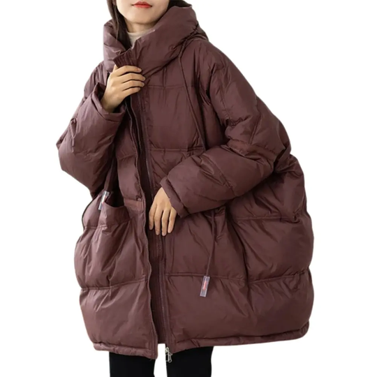 EB | Lockere Damen Gepolsterte Jacke