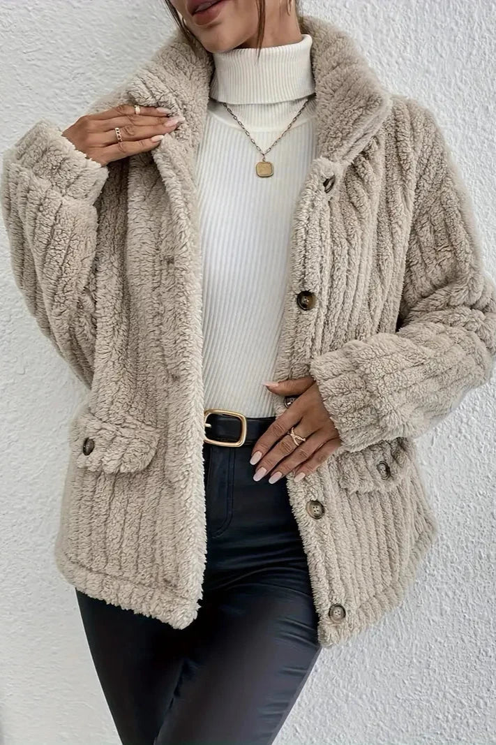 EB | Weiche Teddyjacke