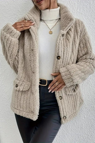 EB | Weiche Teddyjacke