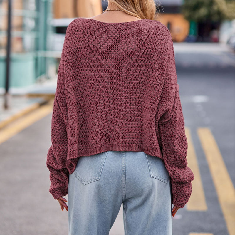EB | Zopfmuster Pullover Für Stil Und Wärme