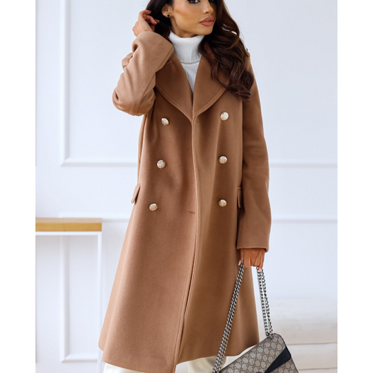 EB | Damen Warme Winter Mantel - Lange