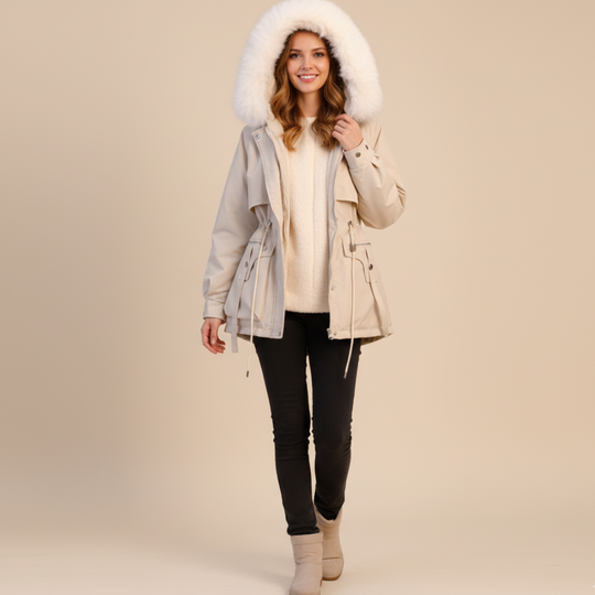 EB | Winterparka mit Kapuze für Damen