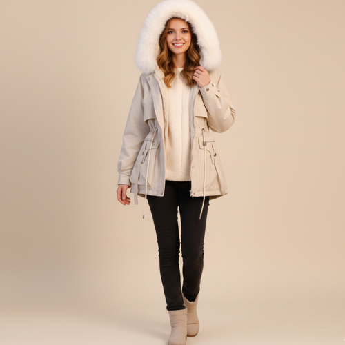 EB | Winterparka mit Kapuze für Damen