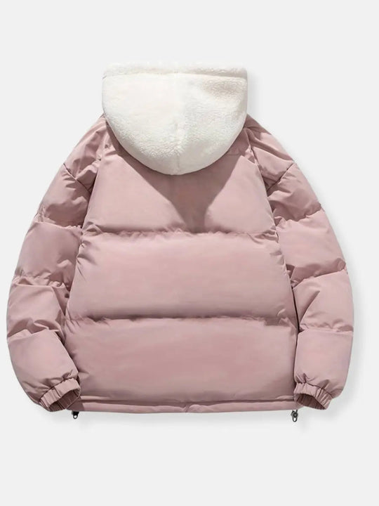 EB | Warme Reißverschluss Winterjacke Komfort und Stil für Kalte Tage