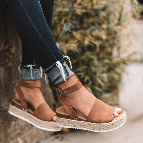 EB | Smart Höhen Stilvolle Sandalen
