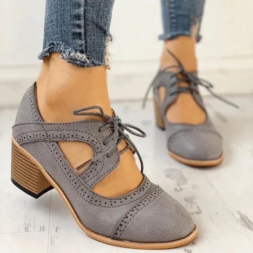Sandale im Vintage-Stil EB