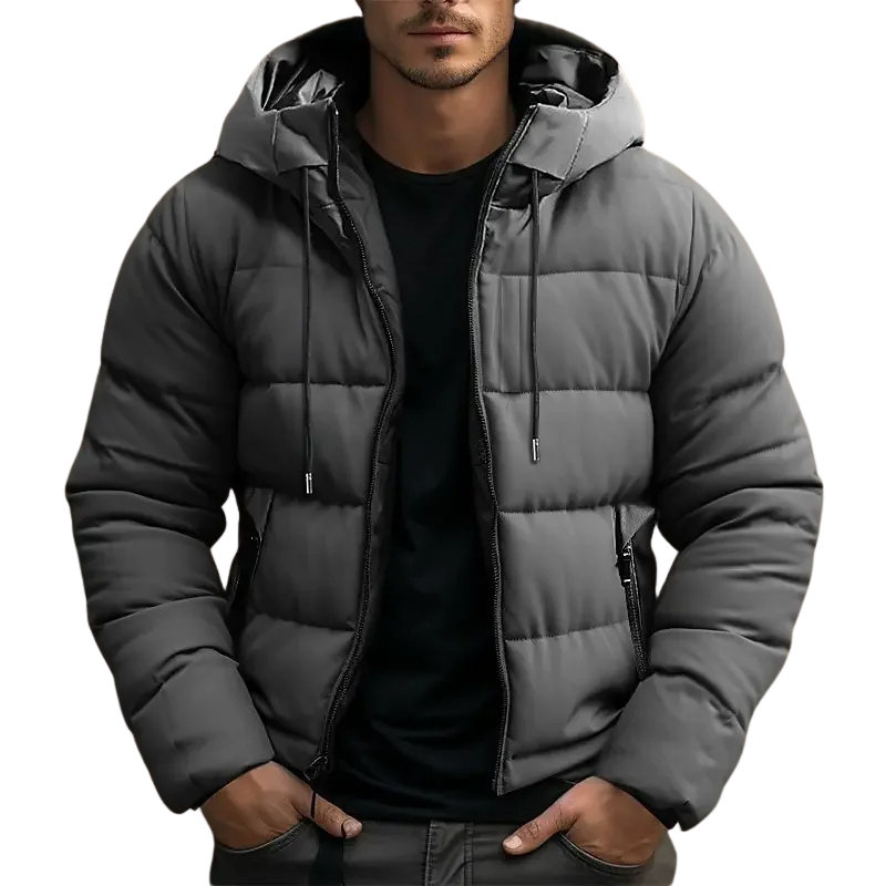 EB | Herren Kapuzen-Puffjacke