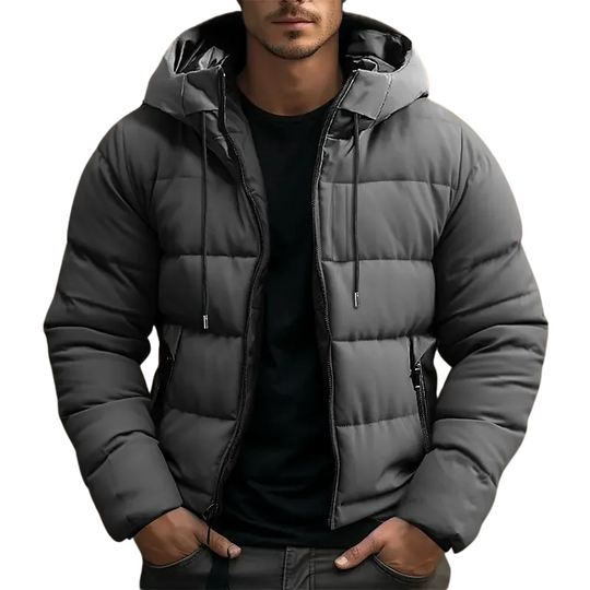 EB | Herren Kapuzen-Puffjacke