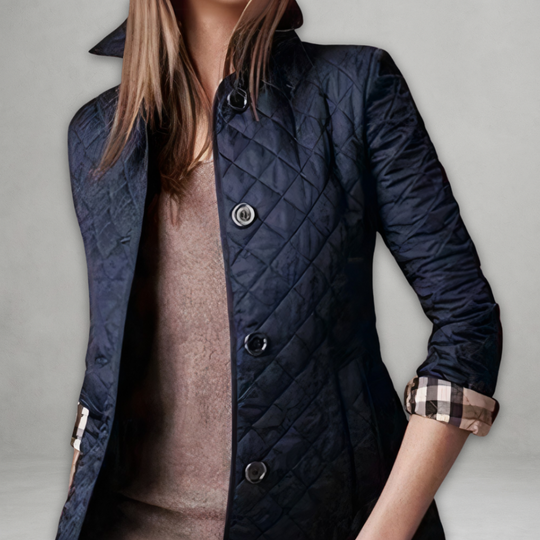 EB | Gepolsterte Jacke mit Knöpfen