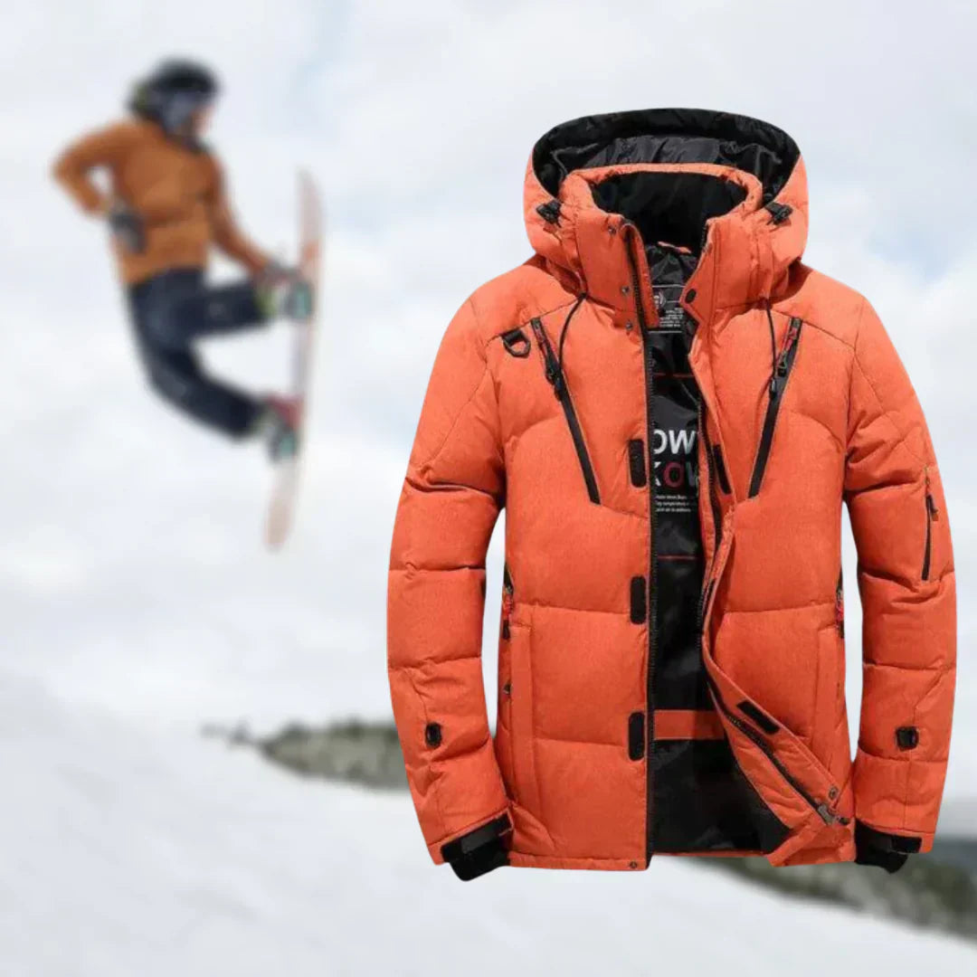 EB | Hochwertige Winterjacke mit Abnehmbarem Hut