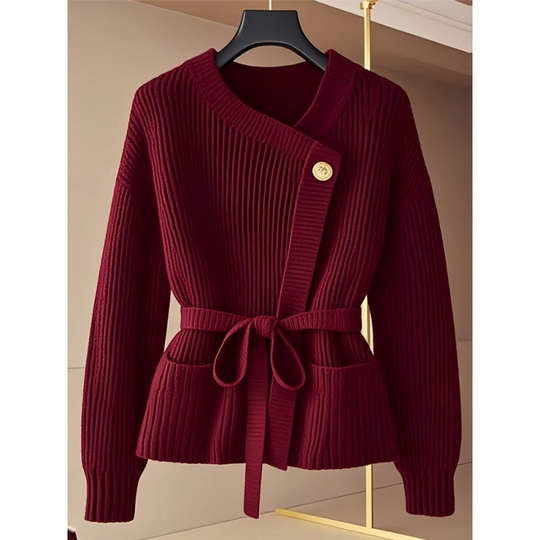 EB | Lange Strickjacke Damen