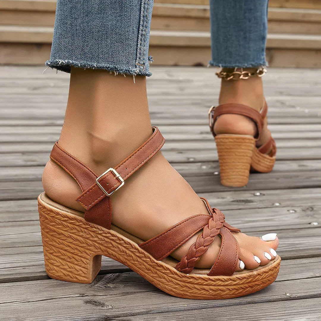 EB | Weiche Orthopädische Sandalen für Damen