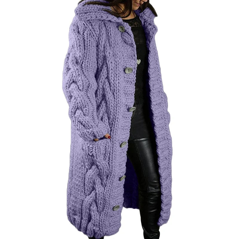 EB | Großer Strickcardigan für Frauen