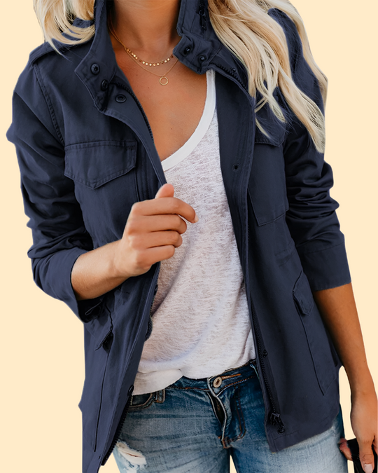 EB | Weiches Denim-Jäckchen für Damen