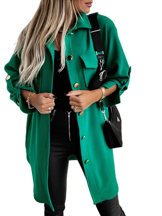 EB | Modische Damenjacke mit lockerem Schnitt