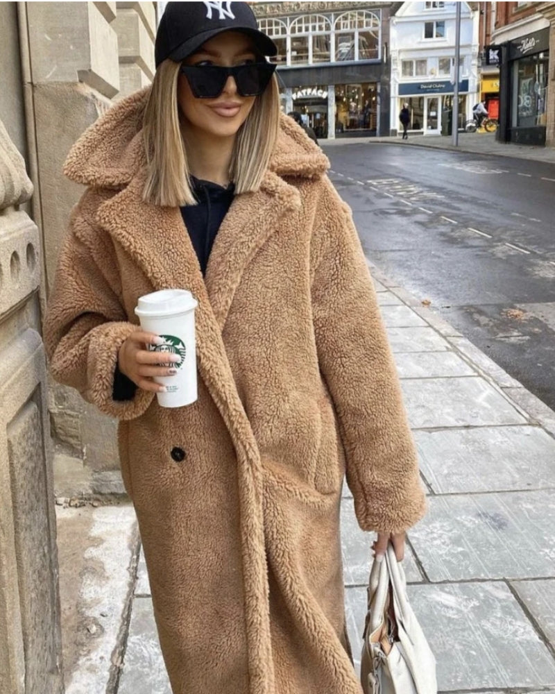 EB | Teddy-Jacke