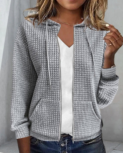 EB | Stilvolle und Elegante Winter Strickjacke