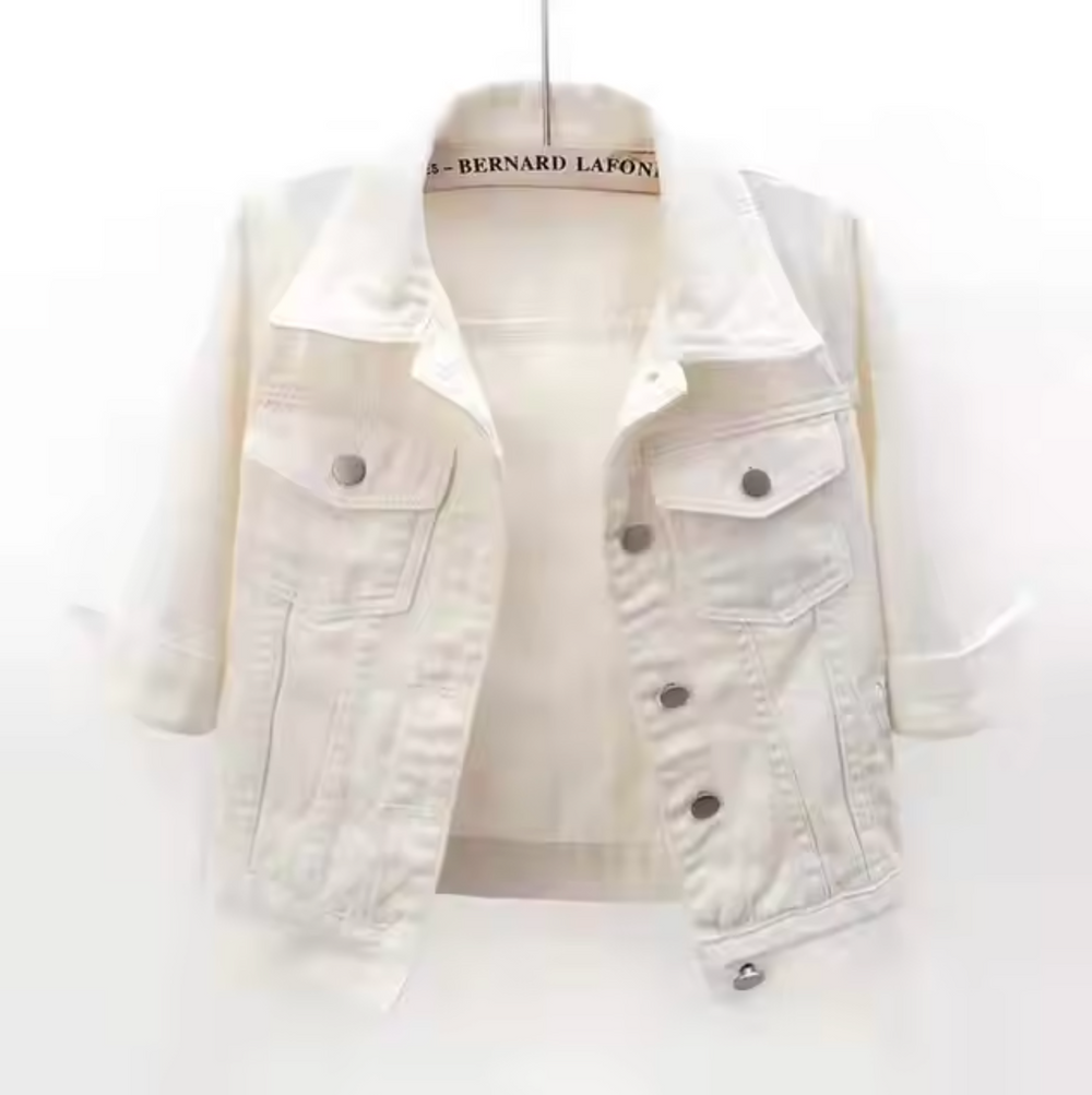 EB | Buntes Jeansjacke