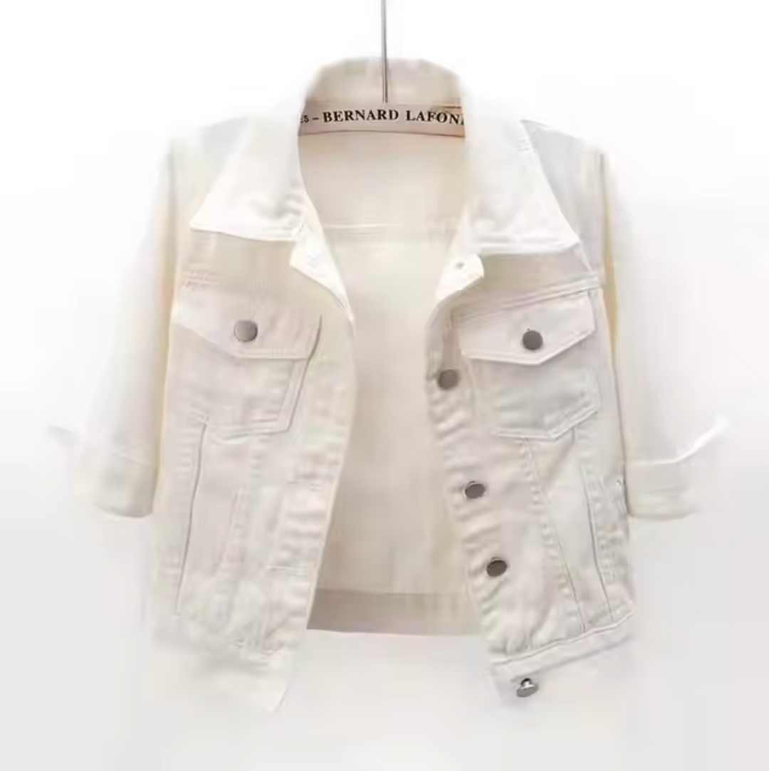 EB | Buntes Jeansjacke