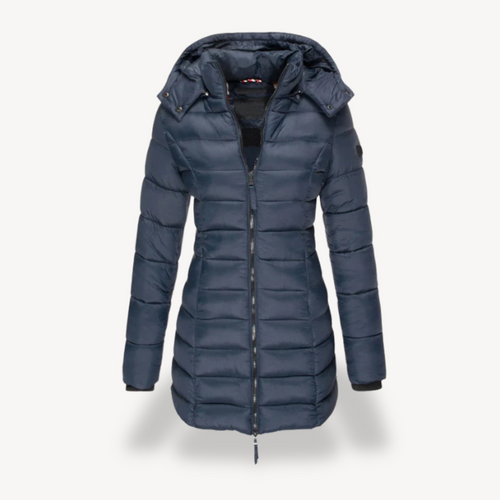 EB | Damen Pufferjacke mit Kapuze