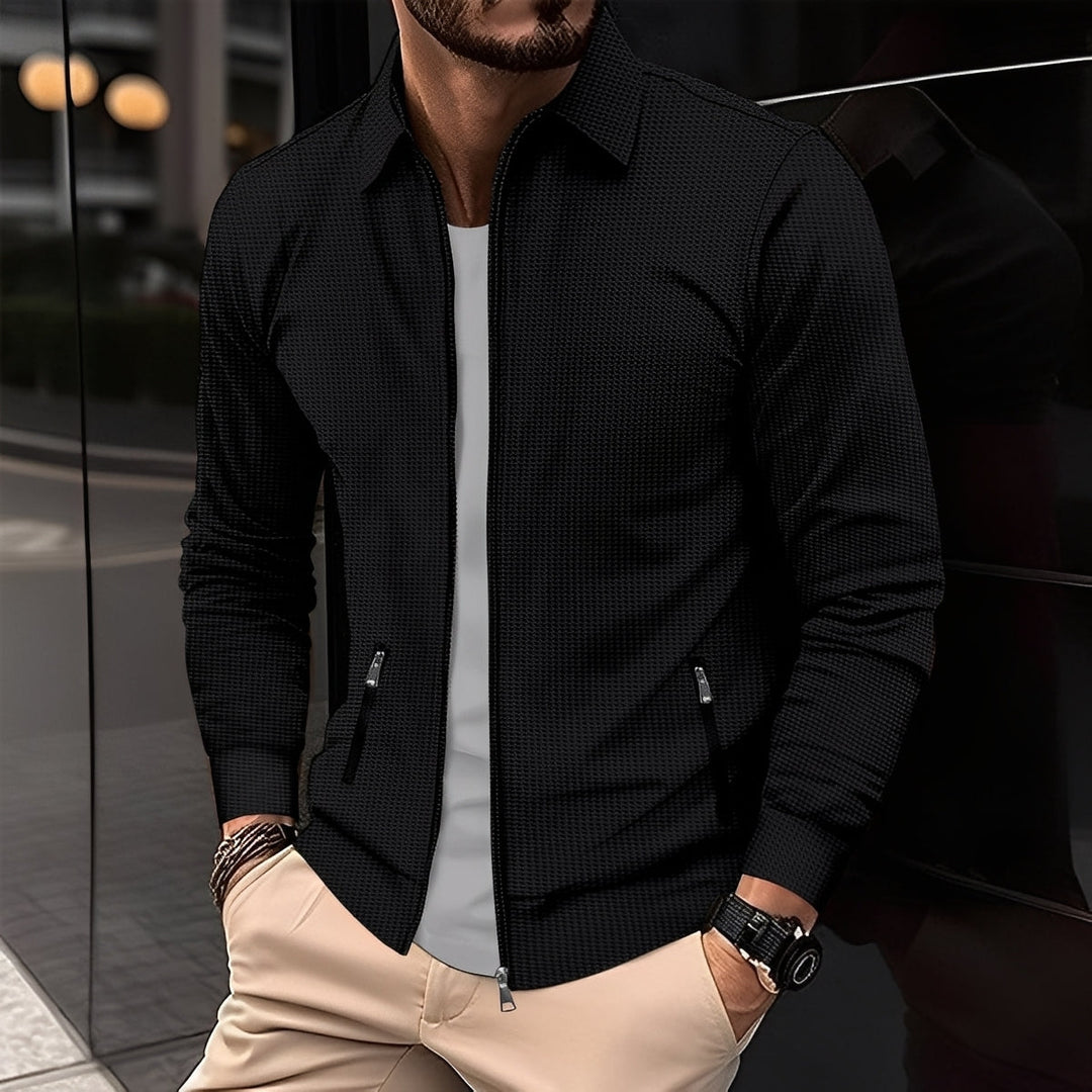 EB | Moderne Jacke mit Reißverschlusstaschen für Herren