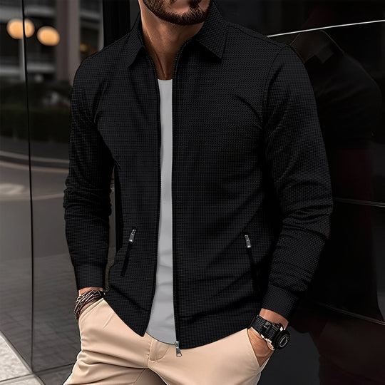 EB | Moderne Jacke mit Reißverschlusstaschen für Herren