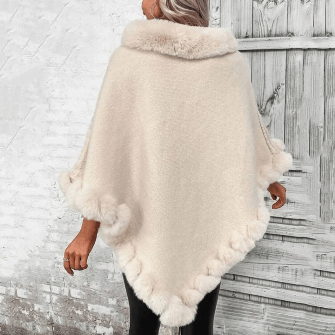 EB | Weich Gewebter Poncho