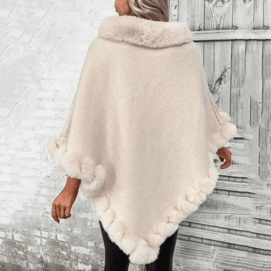 EB | Weich Gewebter Poncho