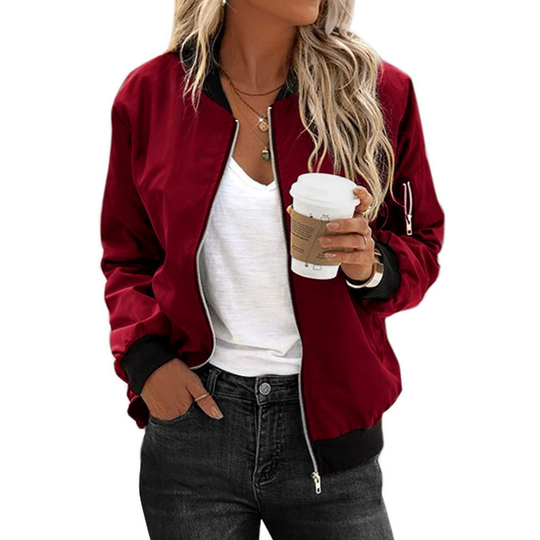 EB | Reißverschluss Leichtjacke für Damen