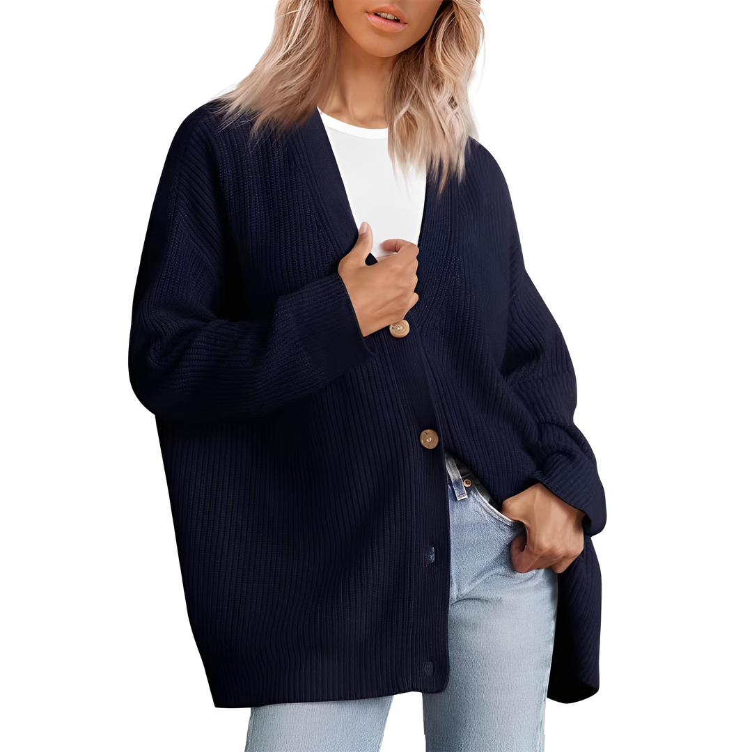 EB | Lässiger Oversize Cardigan für Frauen