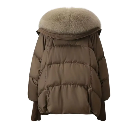EB | Warme Frauen Pufferjacke