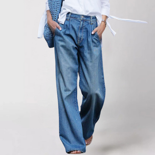 EB | Bequeme Weitgeschnittene Jeans