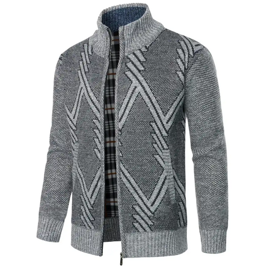 EB | Trendig Gestrickte Strickjacke für Männer