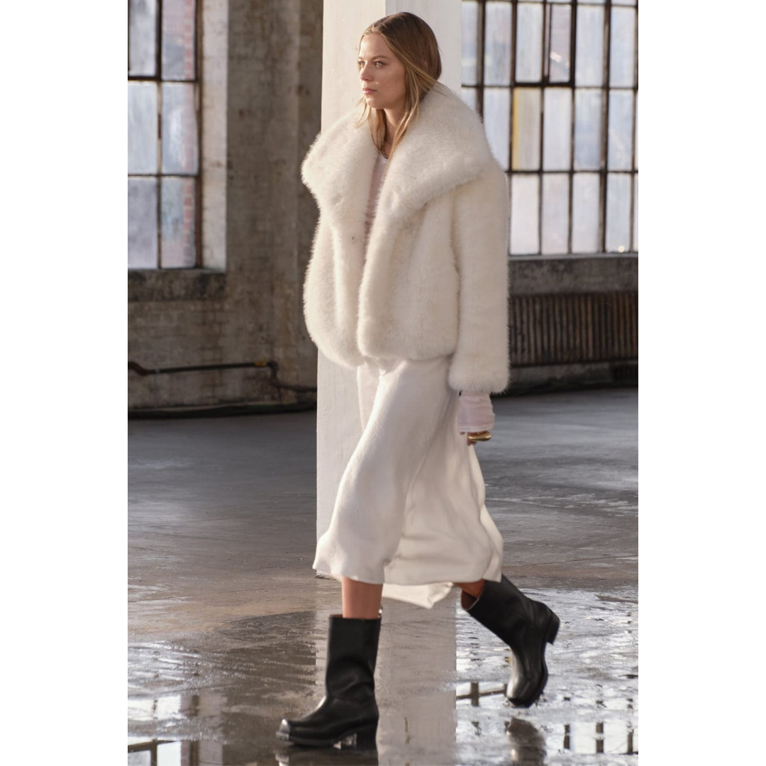 EB | Warme Winter Kurze Mantel - Moderne