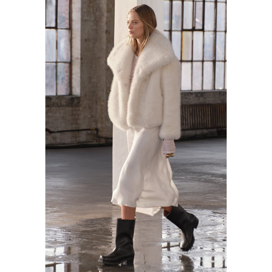 EB | Warme Winter Kurze Mantel - Moderne