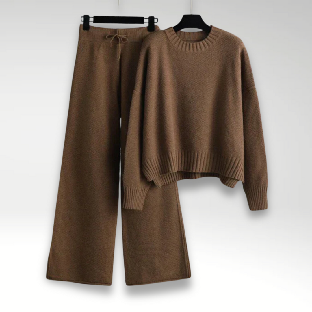 EB | Luxury Tricot Outfit mit Kordelzug