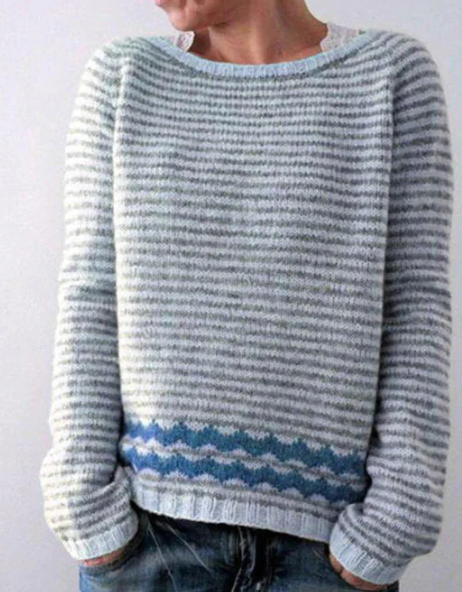 EB | Damen-Retro-Pullover