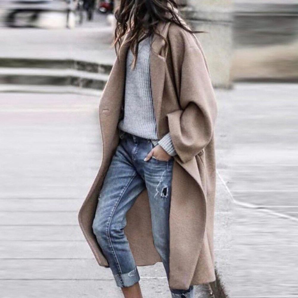 EB | Edler Eleganter Damenwintermantel