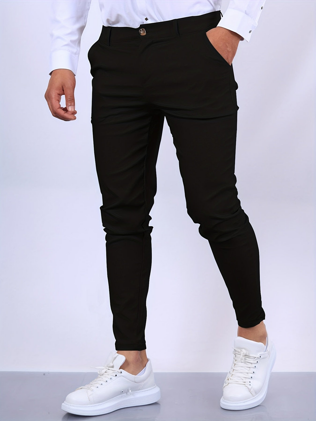 EB | Herren Chino Schicke & Bequeme Hose für Männer