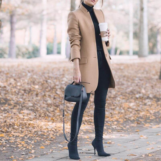 EB | Elegante Winterjacke