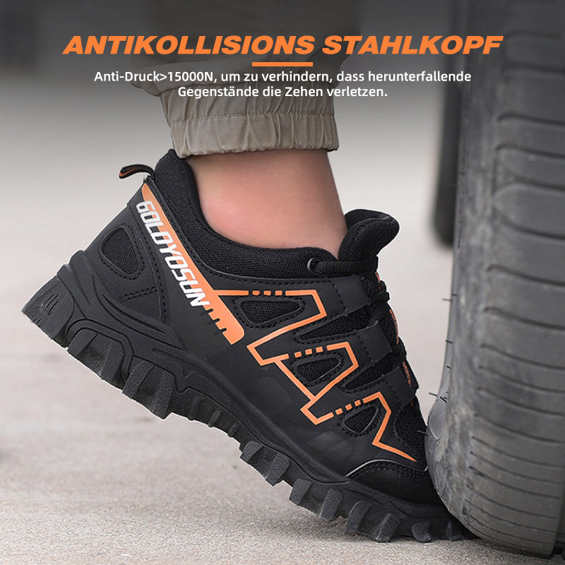 Anti-Smashing Anti-Pannen bequeme Sicherheitsschuhe EB