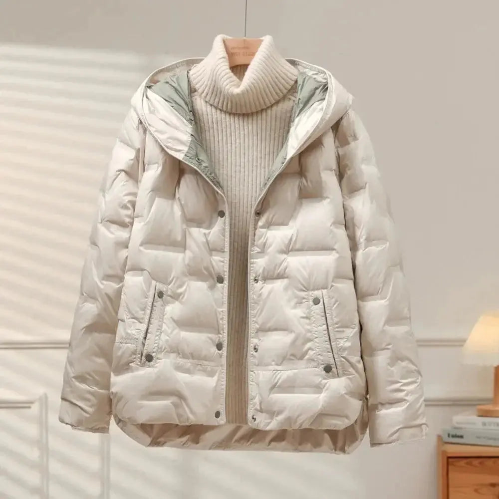 EB | Daunen-Pufferjacke
