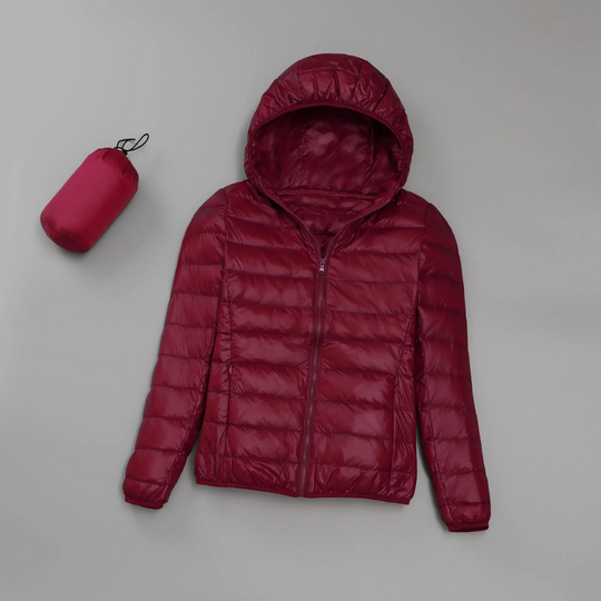 EB | Veste Légère Matelassée Avec Capuche